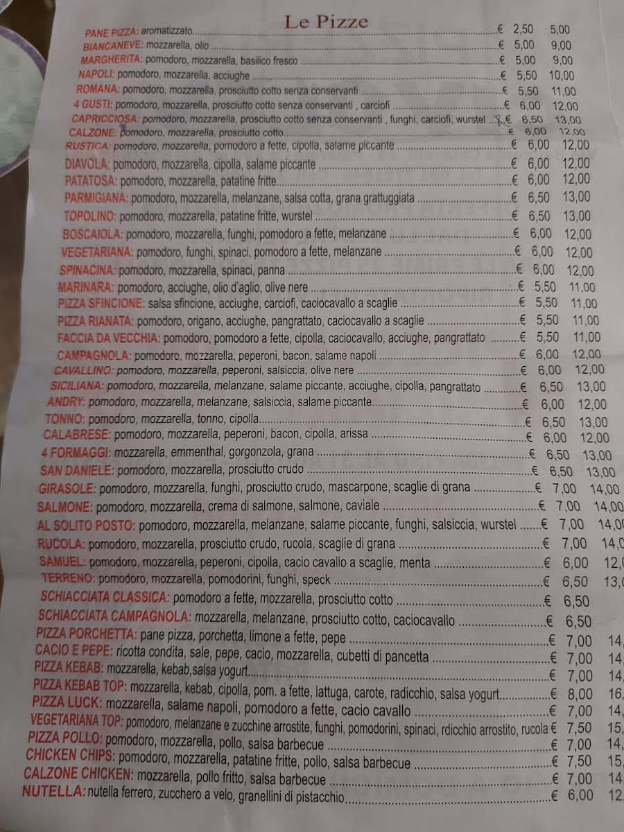 Menu Ristorante Pizzeria Civoleva-3